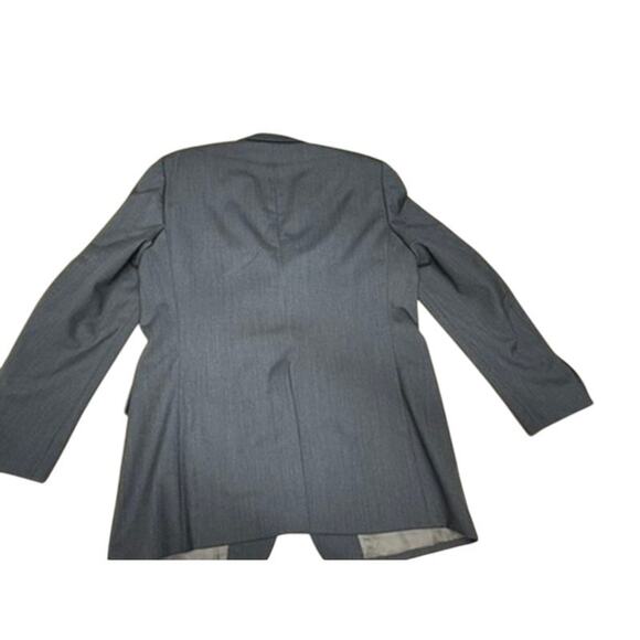 "Jeffrey Banks" Mens Blazer/Suit Jacket 100% Wool MINT!! SZ 42L Office Lawyer - Picture 9 of 10